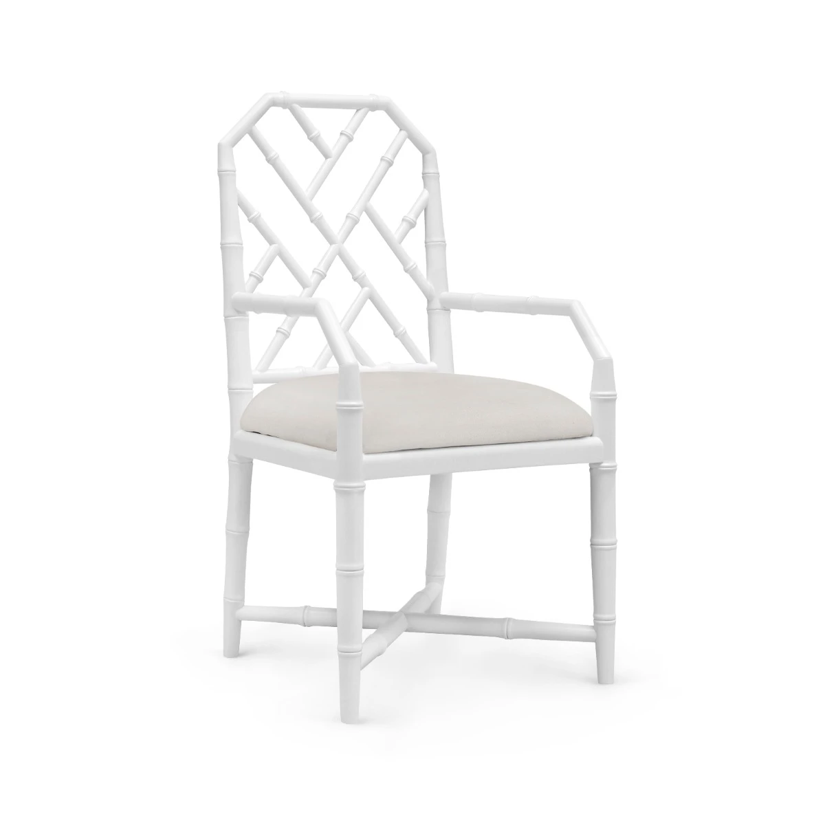 Jardin Armchair, Eggshell White