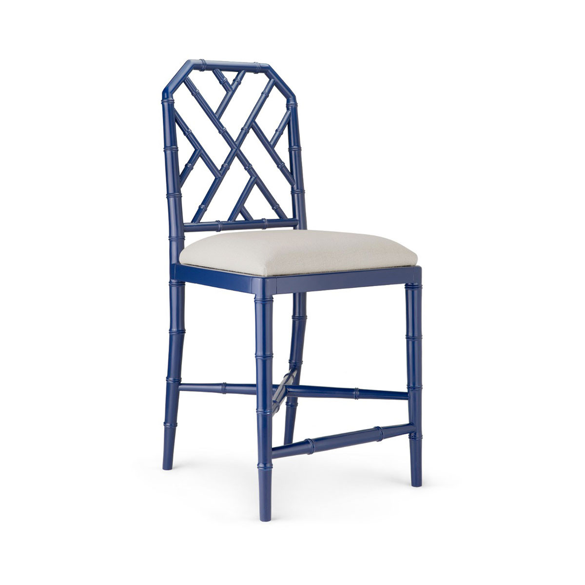 Jardin Counter Stool, Deep Sea Blue