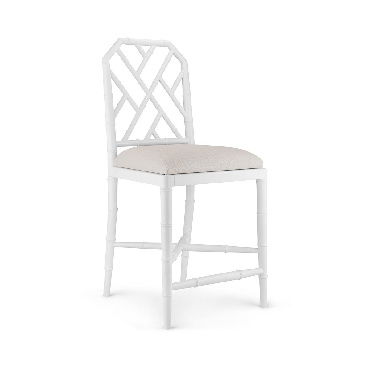 Jardin Counter Stool, Eggshell White