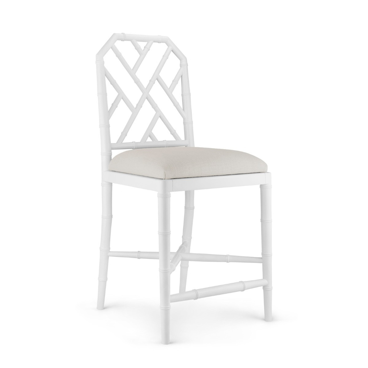 Jardin Counter Stool, Eggshell White