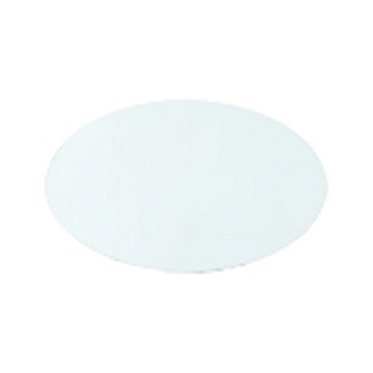 Julius 2-Drawer Side Table Glass Top, Clear