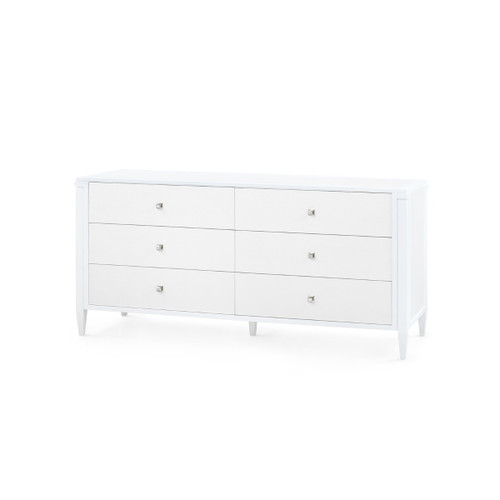 Kingston 6-Drawer, Soft White