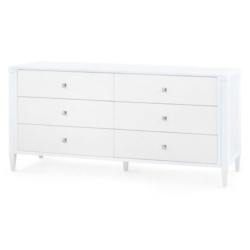 Kingston 6-Drawer, Soft White