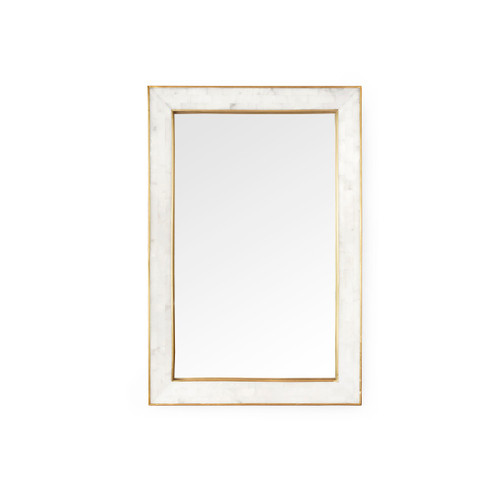 Leighton Mirror, Alabaster