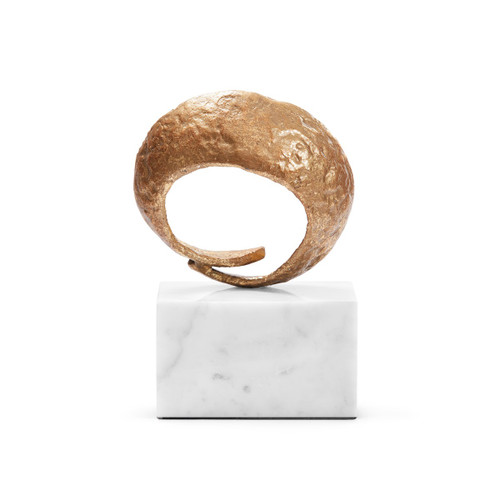 Laguna Statue, Gold Leaf