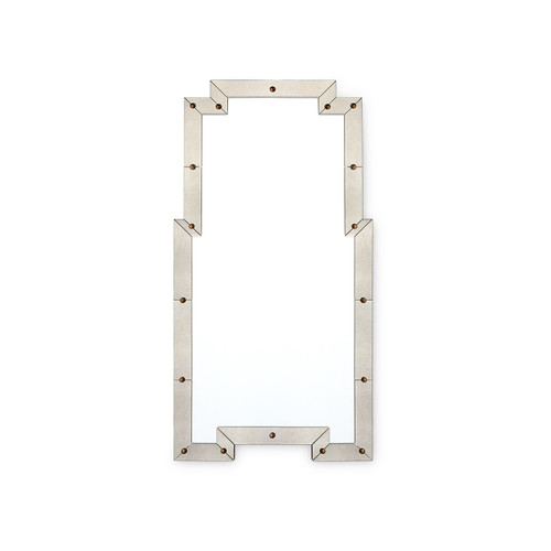 Lane Mirror - Small, Antique