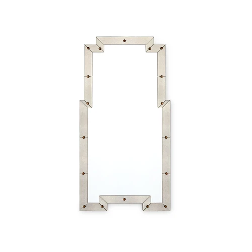 Lane Mirror - Small, Antique