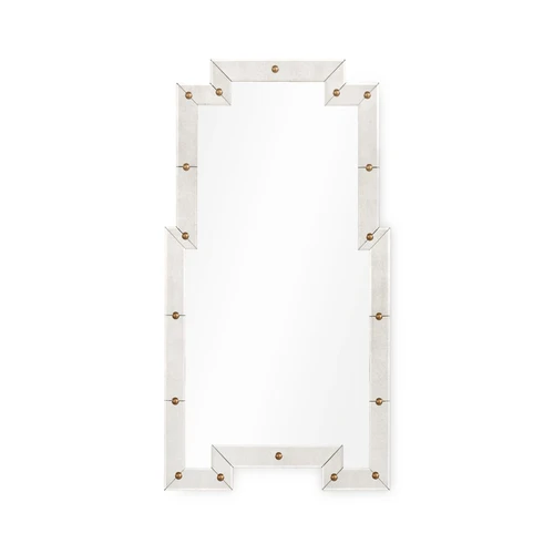 Lane Mirror - Large, Antique