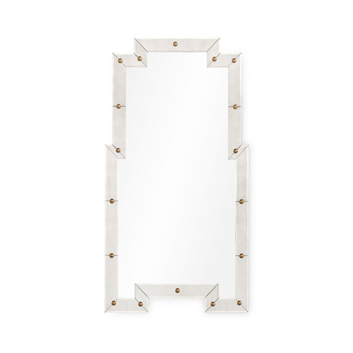 Lane Mirror - Large, Antique