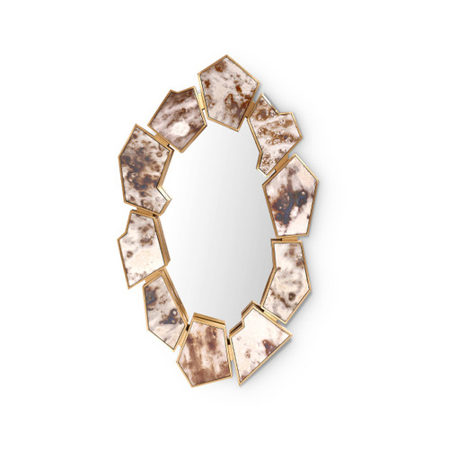 Lucas Mirror, Antique