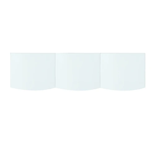 Albert Extra Large 9-Drawer Glass Top, Clear