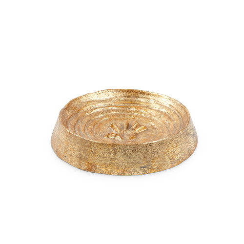 Maros Bowl, Gold Leaf