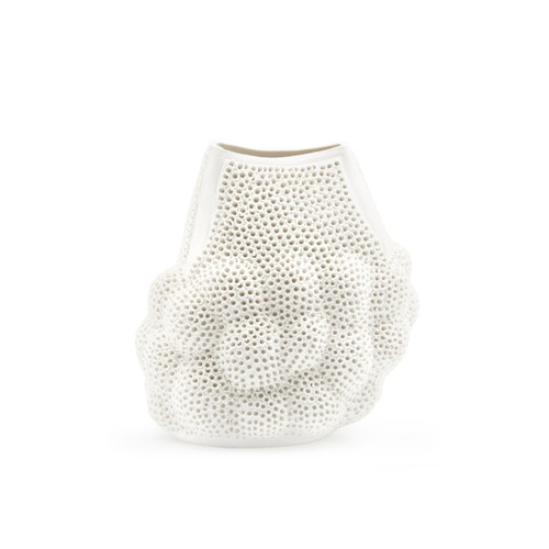 Marianas Large Vase, Blanc de Chine