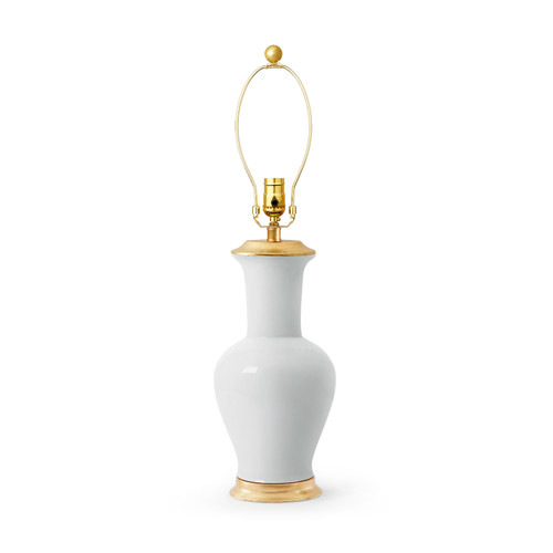 Acacia Lamp Without Shade, Coconut