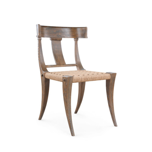 Milos Side Chair, Driftwood