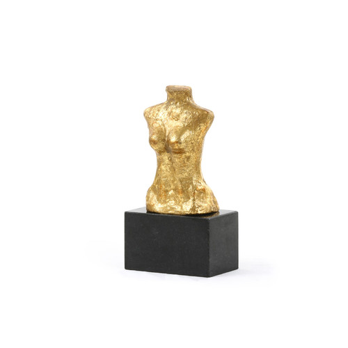 Milo Statue, Gold Leaf