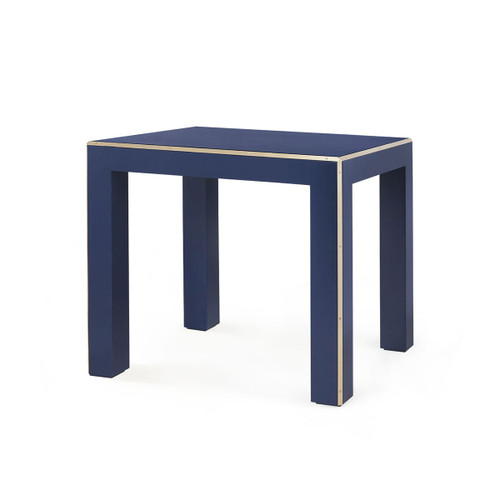 Melissa Side Table, Midnight Blue