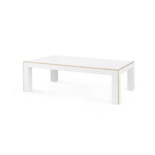 Melissa Coffee Table, Vanilla Melissa Coffee Table, Vanilla