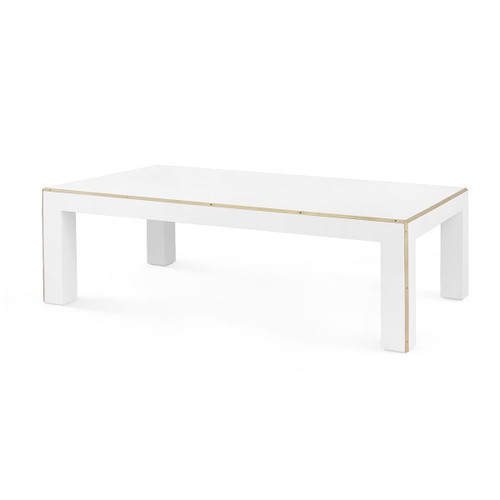 Melissa Coffee Table, Vanilla