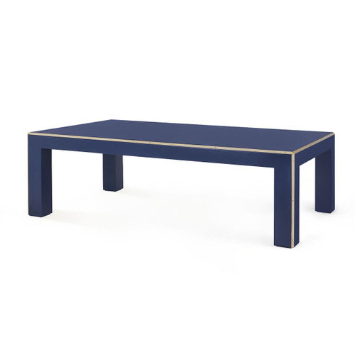 Melissa Coffee Table, Midnight Blue