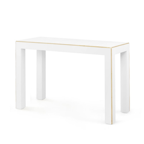 Melissa Console Table, Vanilla