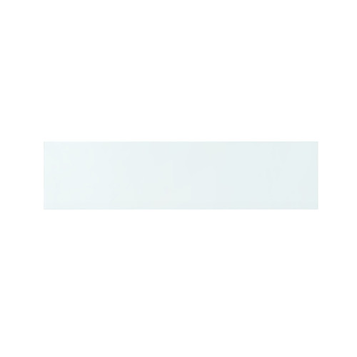 Mondrian Console Glass Top, Clear