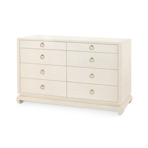 Ming Extra Large  8-Drawer, Canvas Cream