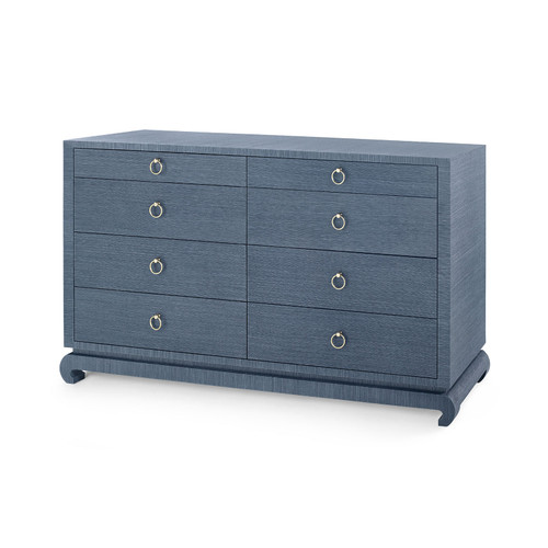 Ming Extra Large 8-Drawer, Navy Blue