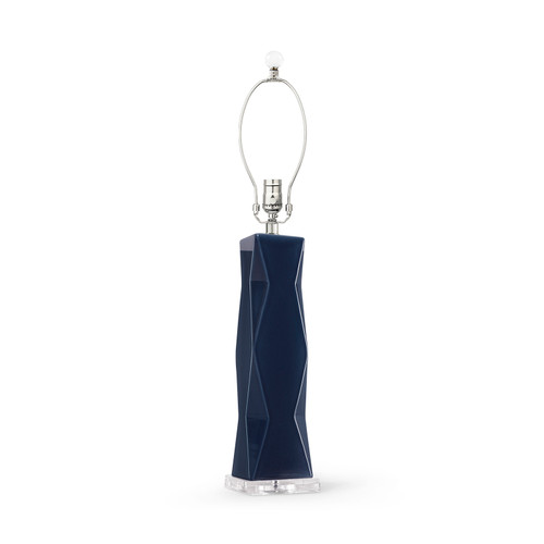 Molino Lamp Without Shade, Polo Blue