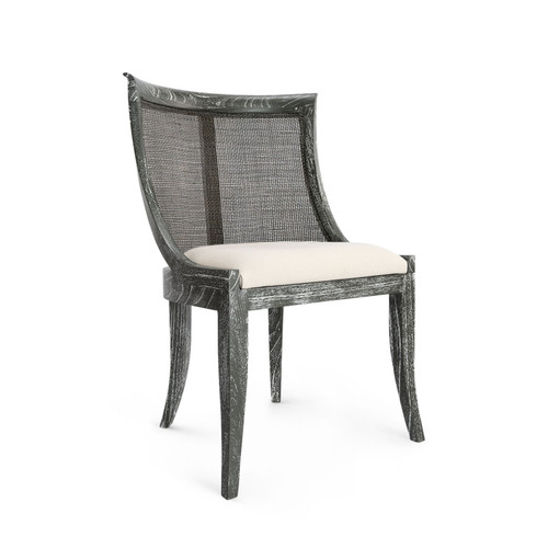 Monaco Armchair, Gray