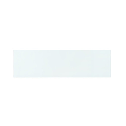 Meredith 4-Door Cabinet Glass Top, Clear