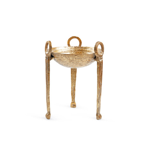 Nestor Tripod, Gold Leaf