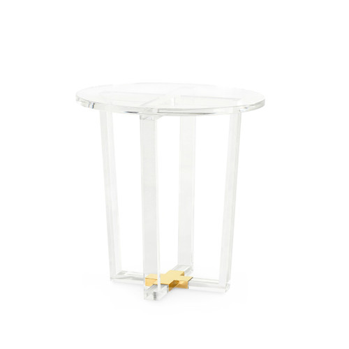 Otis Side Table, Clear