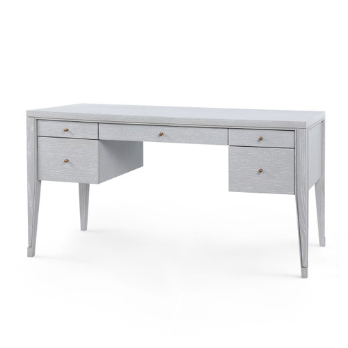 Paola Desk, Soft Gray