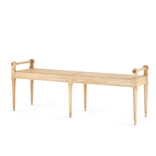 Paris Large Bench, Natural