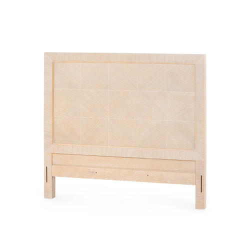 Patricia King Headboard, Sand