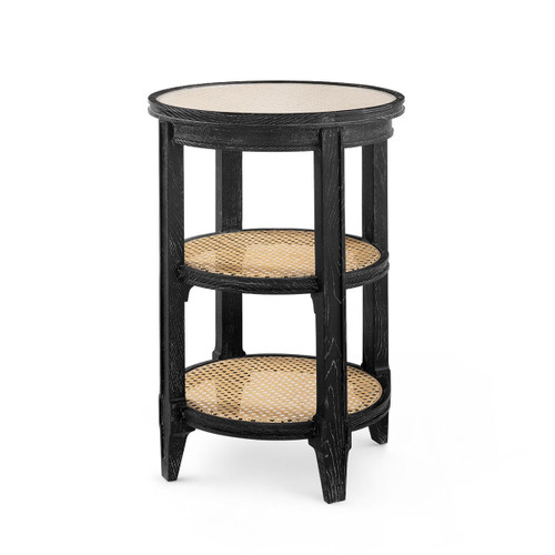 Pierre Side Table, Black