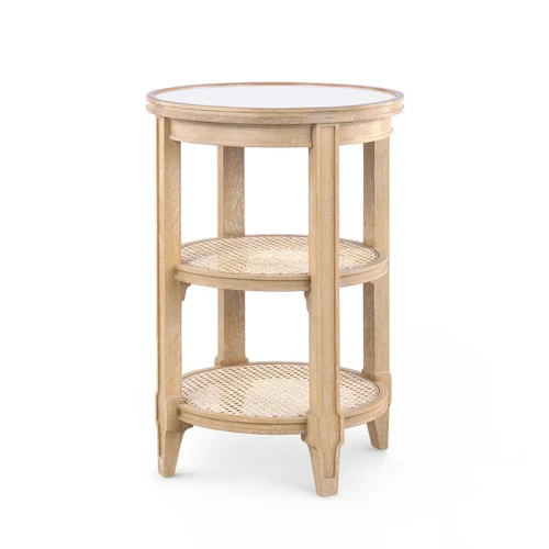 Pierre Side Table, Natural