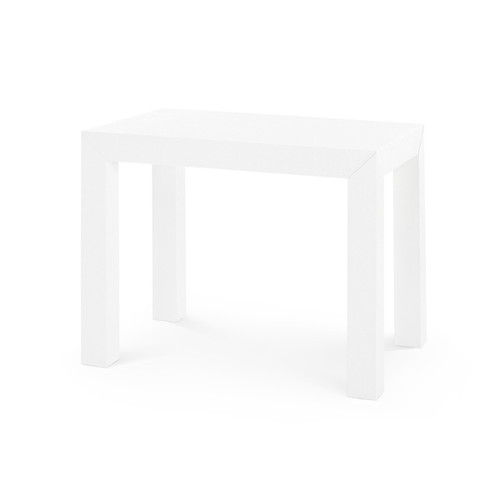 Parsons Side Table, Chiffon White