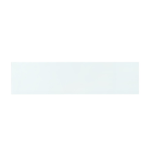 Parsons Large Console Glass Top, Clear
