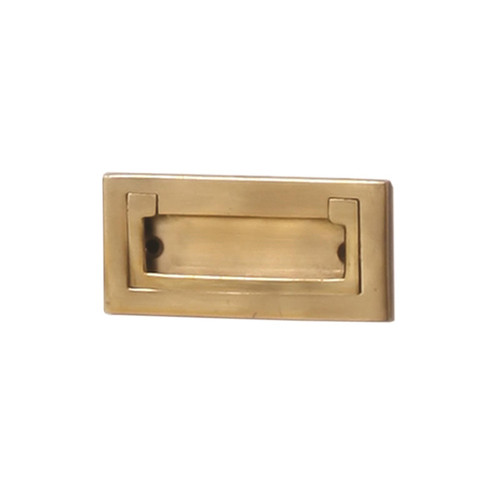 Carolyn Pull, Brushed Brass Carolyn Pull, Brushed Brass