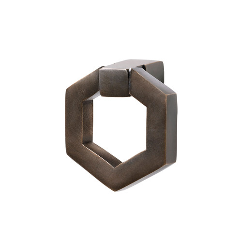 Harper Pull, Burnished Bronze