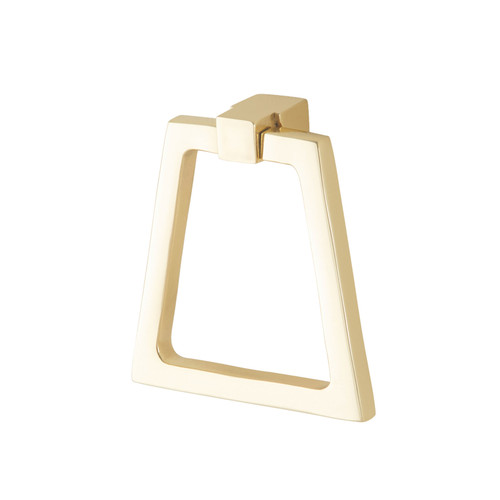 Kelley Pull, Polished Brass