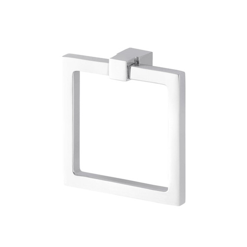 Santino Pull, Polished Nickel