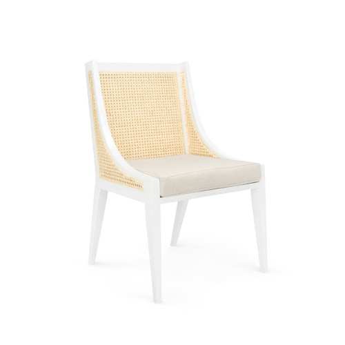 Raleigh Armchair, Eggshell White