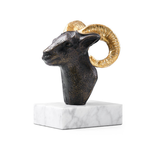 Ram Statue, Bronze