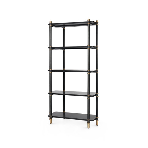 Reneau Etagere, Black