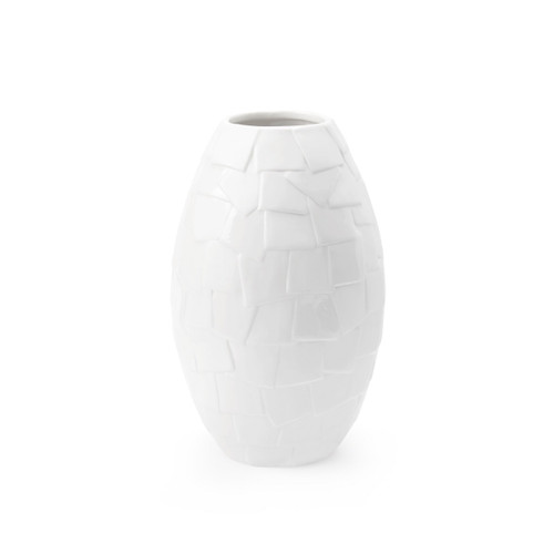 Apsis Vase, Blanc de Chine