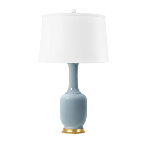 Safira Lamp Without Shade, Sky Blue