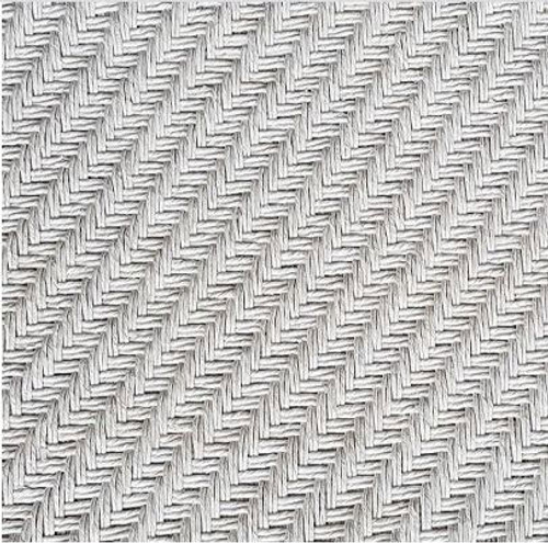 Rope Bench/Counter Stool, White